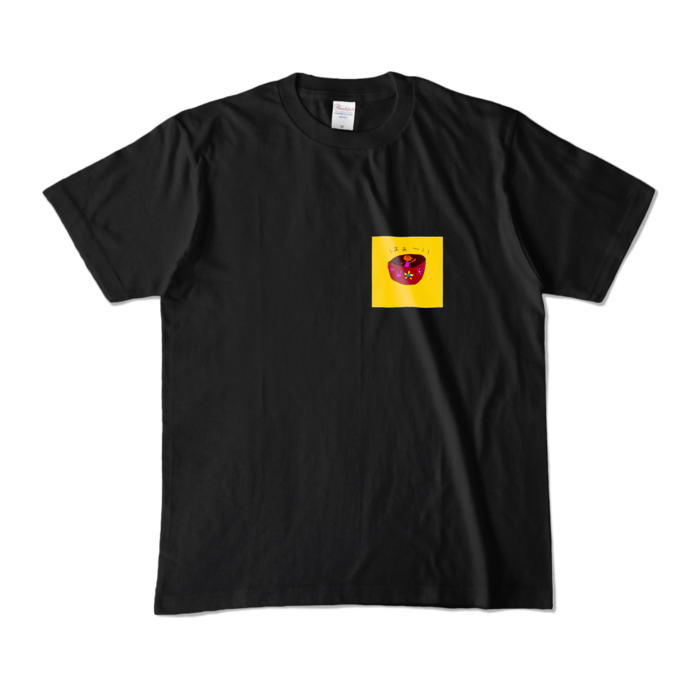 カラーTシャツ - M - ブラック (濃色)