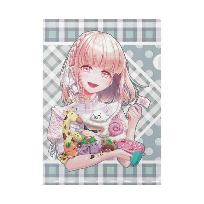 クリアファイル - A4