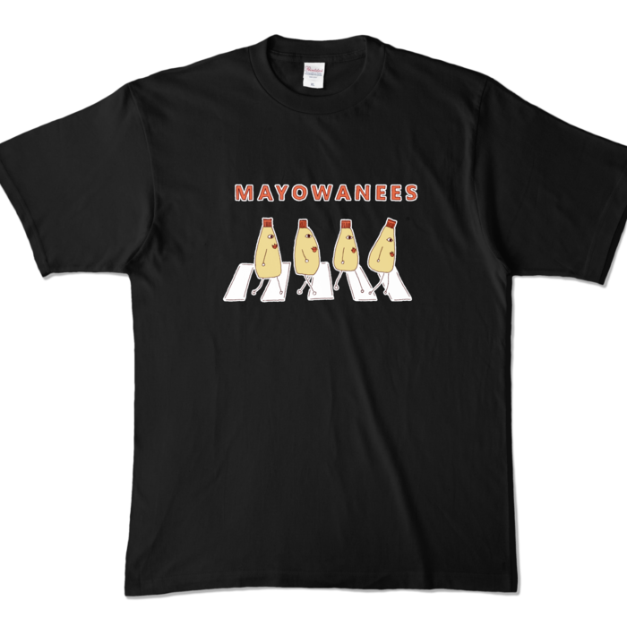 カラーTシャツ - XL - ブラック (濃色)