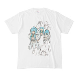 イカ腹ちゃんキャラデザ Mikoto Booth