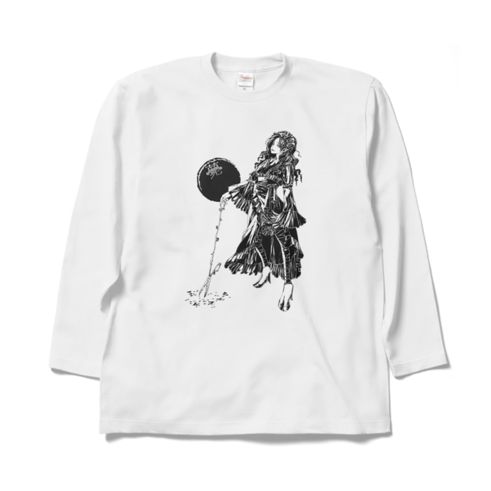 ロングスリーブTシャツ - XL - 正面