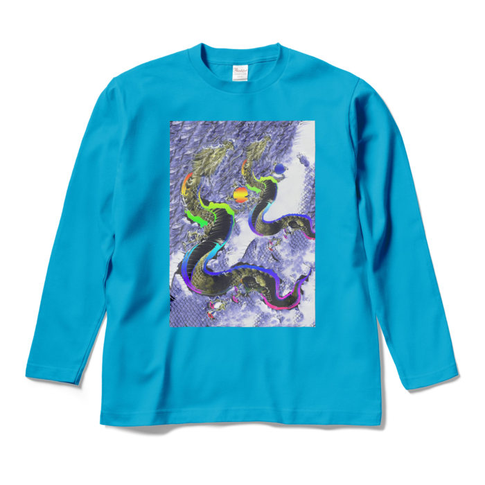 ロングスリーブTシャツ - M - ターコイズ