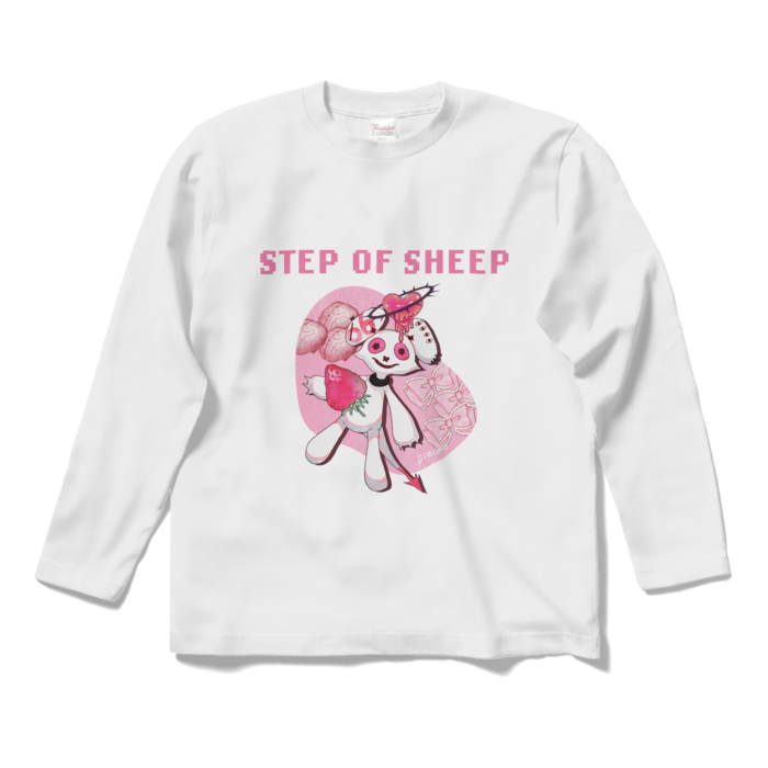 ロングスリーブTシャツ - S - ホワイト