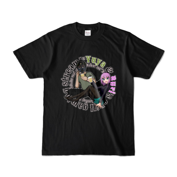 カラーTシャツ - S - ブラック (濃色)