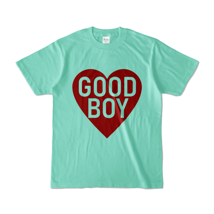 カラーTシャツ - S - アイスグリーン (淡色)