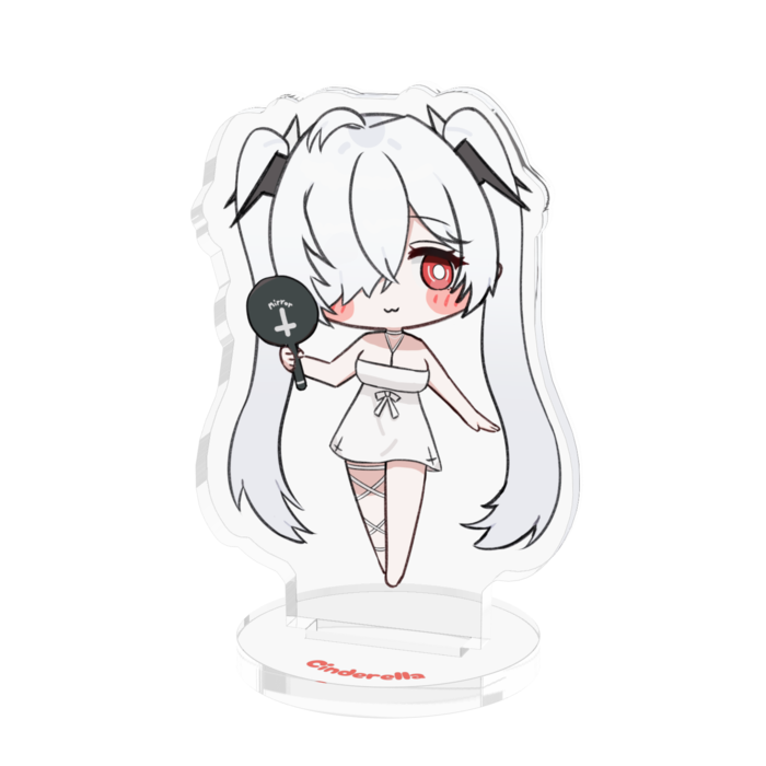 アクリルフィギュア - 50x50mm