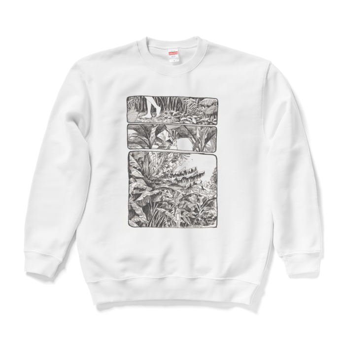 スウェット - L - ホワイト