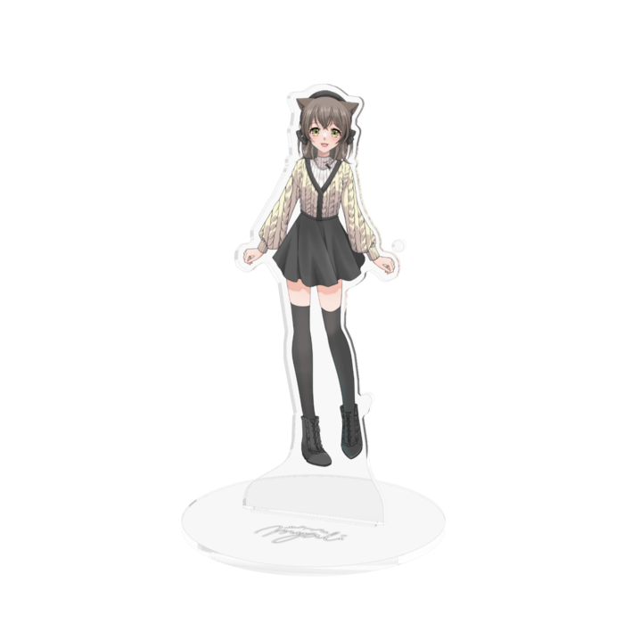 アクリルフィギュア - 160x160mm