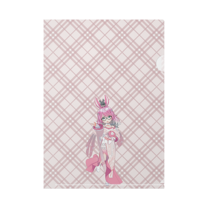 クリアファイル - A4