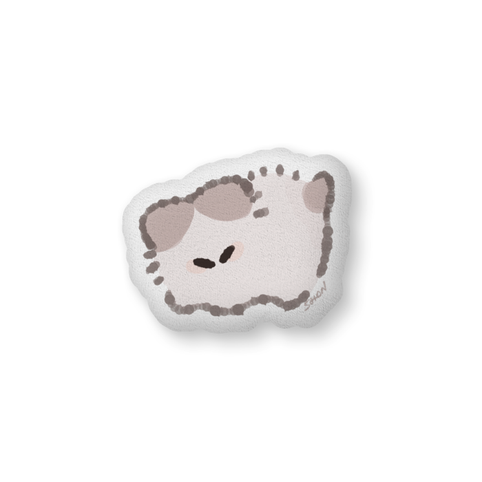 ふかふかクッション - 中（H36×W56cm） - 両面