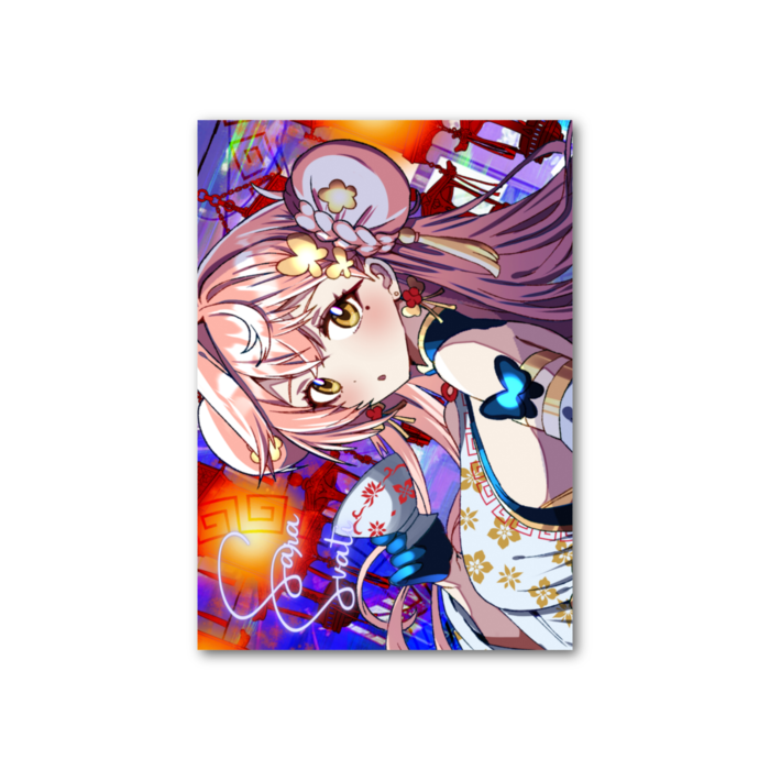 フォト風カード - 縦 - 両面