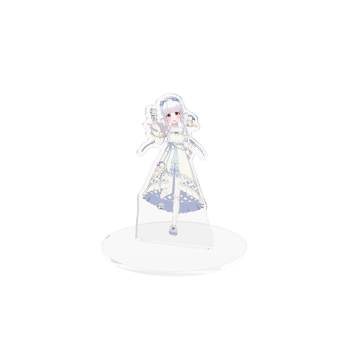 アクリルフィギュア - 160x160mm