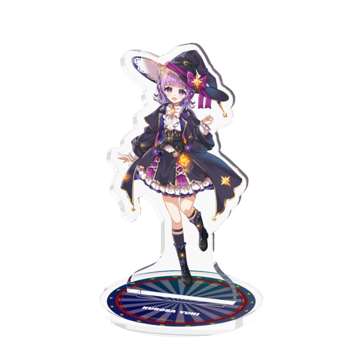 アクリルフィギュア - 70x70mm