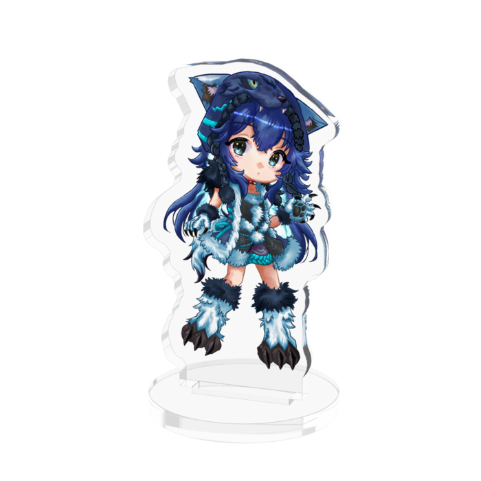アクリルフィギュア - 50x50mm
