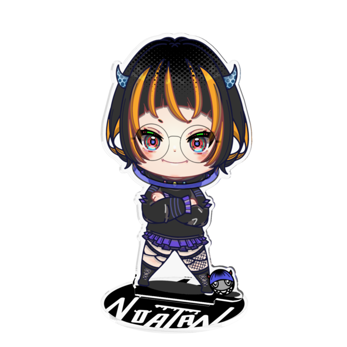 アクリルフィギュア - 160x160mm