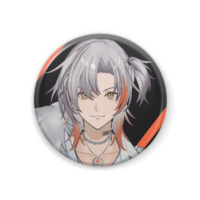 白髪サイドテール