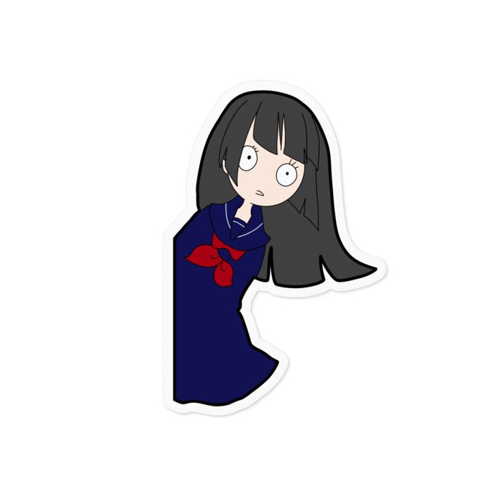 ステッカー - 100 x 100 (mm)