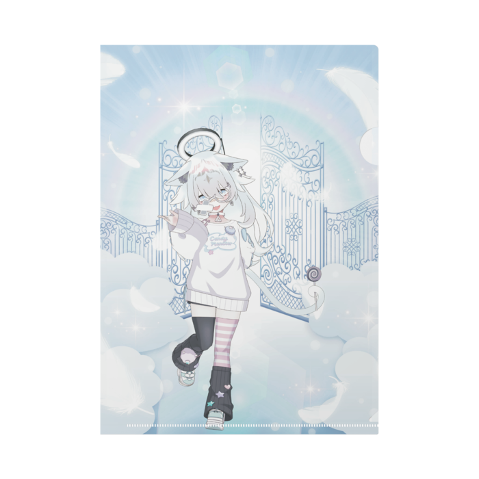 クリアファイル - A4