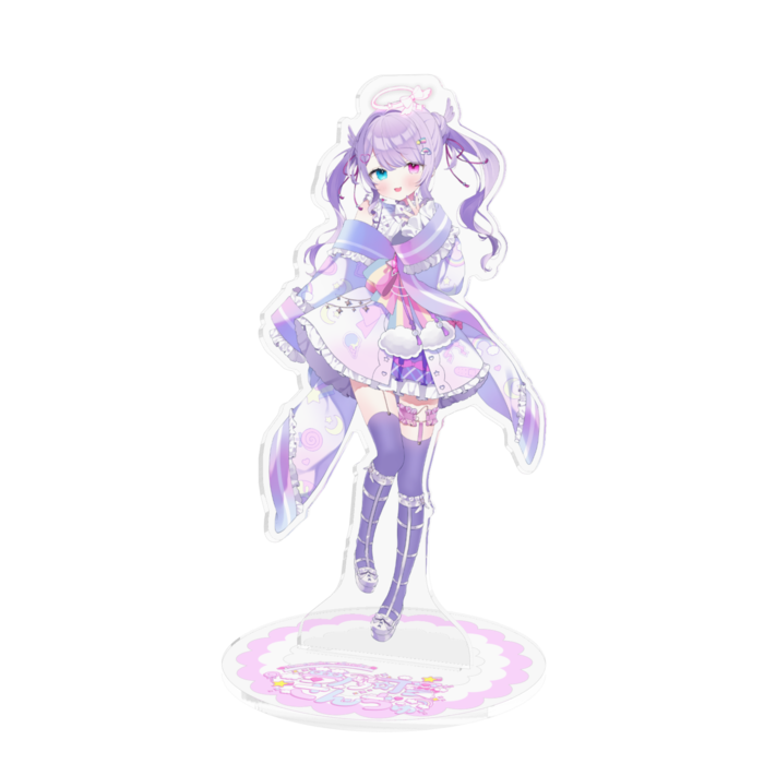 アクリルフィギュア - 160x160mm