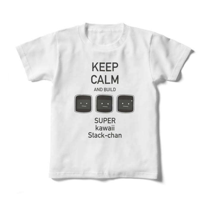 キッズTシャツ(KEEP CALM) - 130cm
