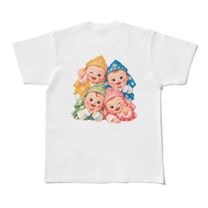 Tシャツ - M - 白