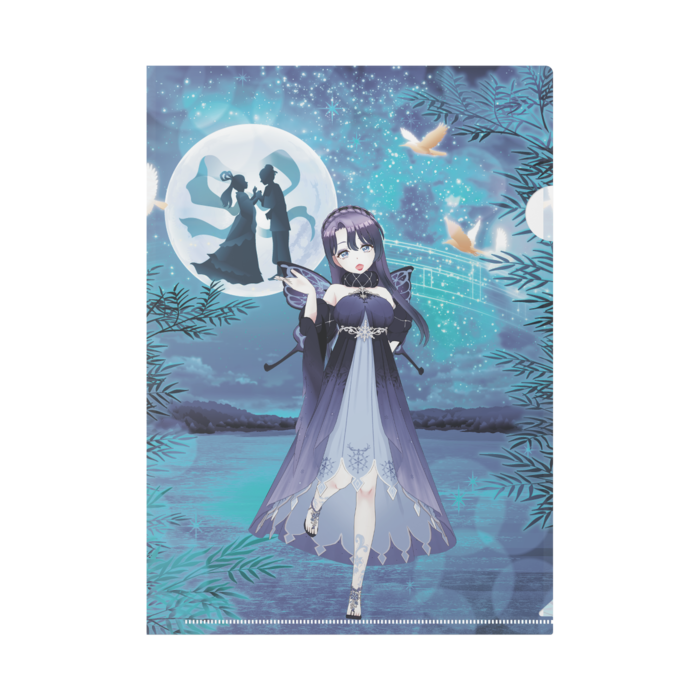 クリアファイル - A4