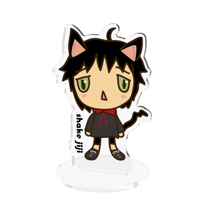 アクリルフィギュア - 70x70mm