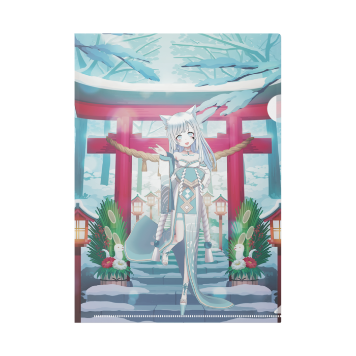 クリアファイル - A4