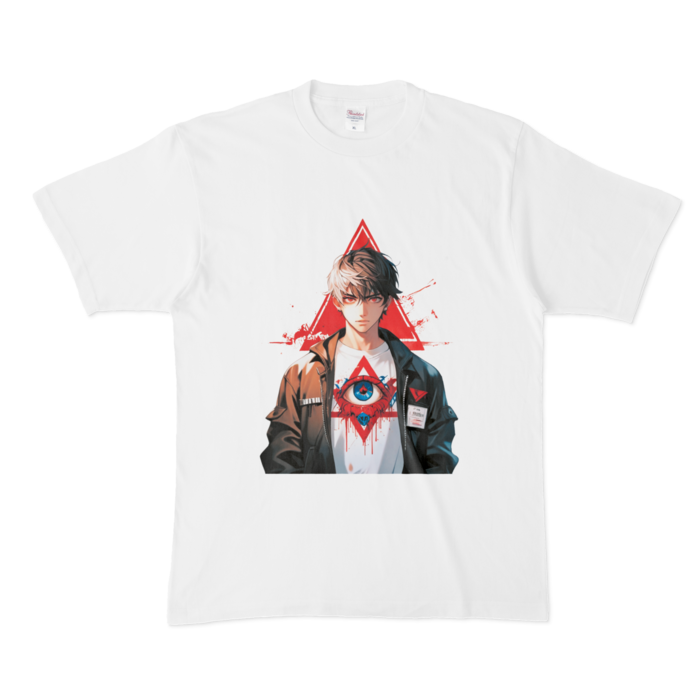 Tシャツ - XL - 白
