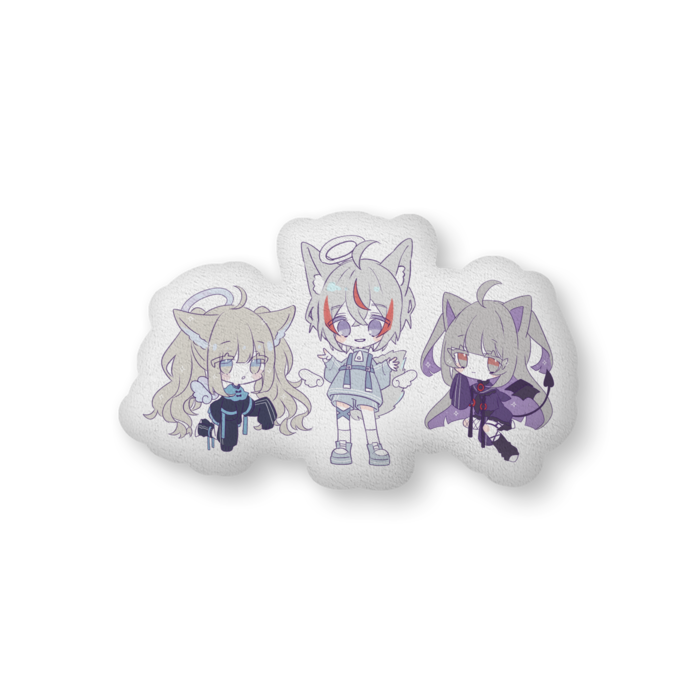 ふかふかクッション - 中（H36×W56cm） - 片面