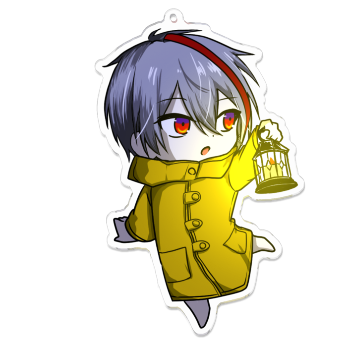 アクリルキーホルダー - 100 x 100 (mm)