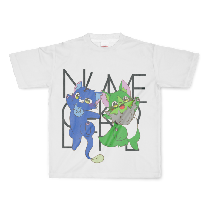 ぬめゲコ ドライTシャツ（L）