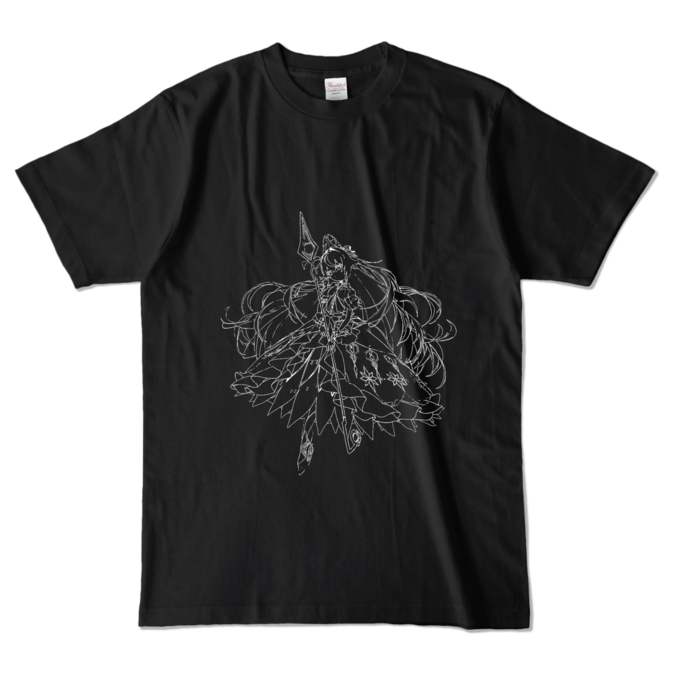 カラーTシャツ - L - ブラック (濃色)