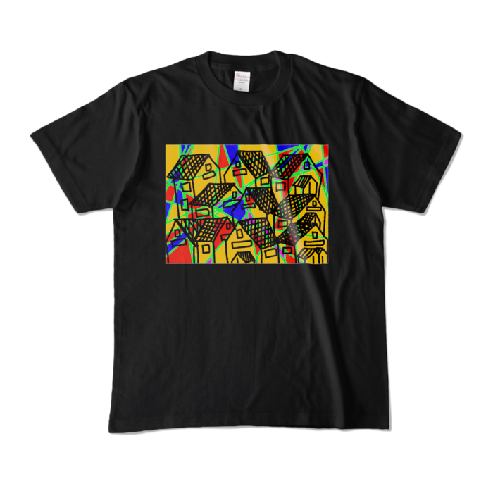 カラーTシャツ - M - ブラック (濃色)