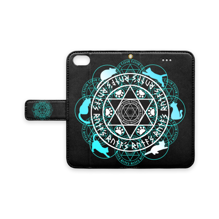 手帳型iPhoneケース - iPhone 7 / 8 / SE(第2・第3世代) - ストラップ穴 あり