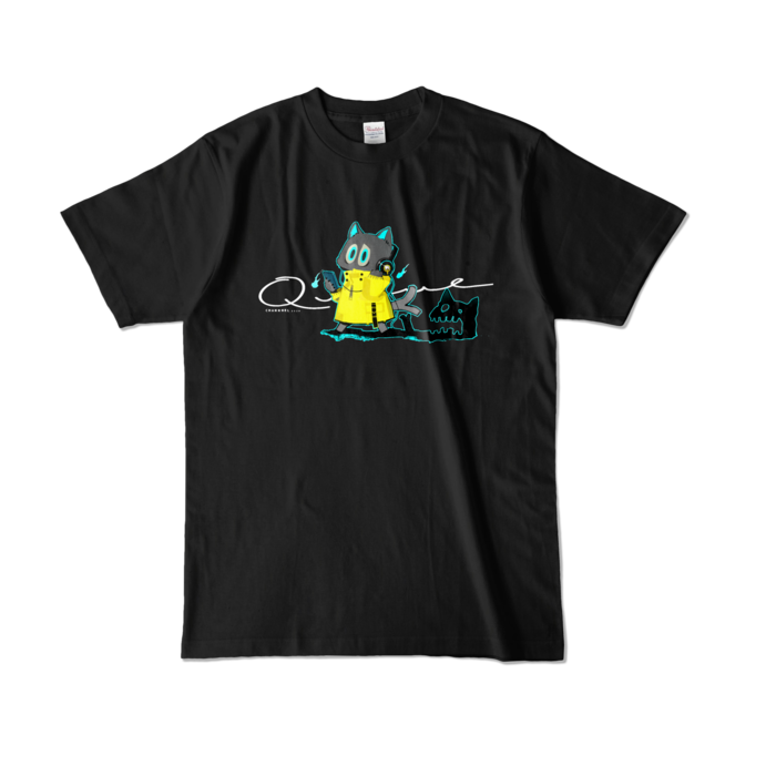 カラーTシャツ - L - ブラック (濃色)