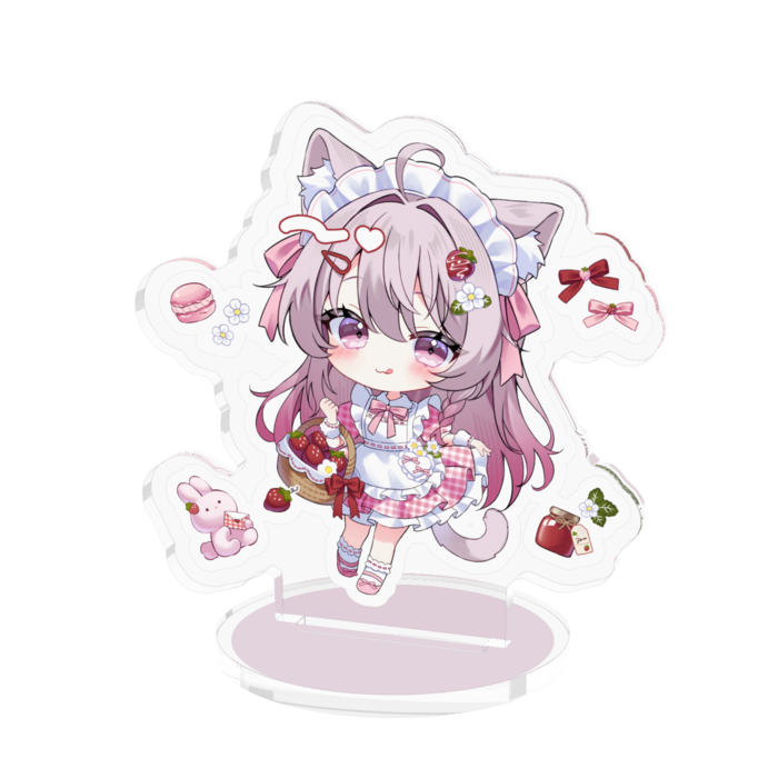 アクリルフィギュア - 70x70mm