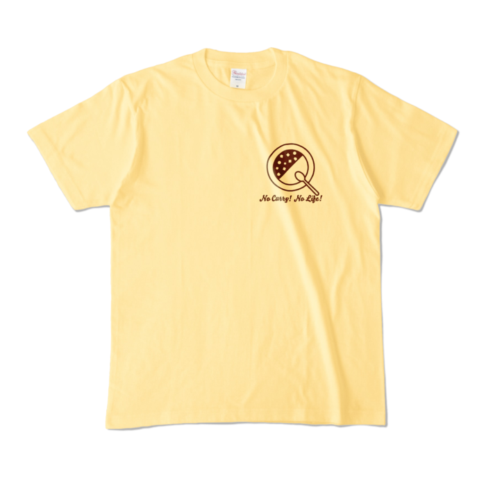 カラーTシャツ - M - ライトイエロー （淡色）