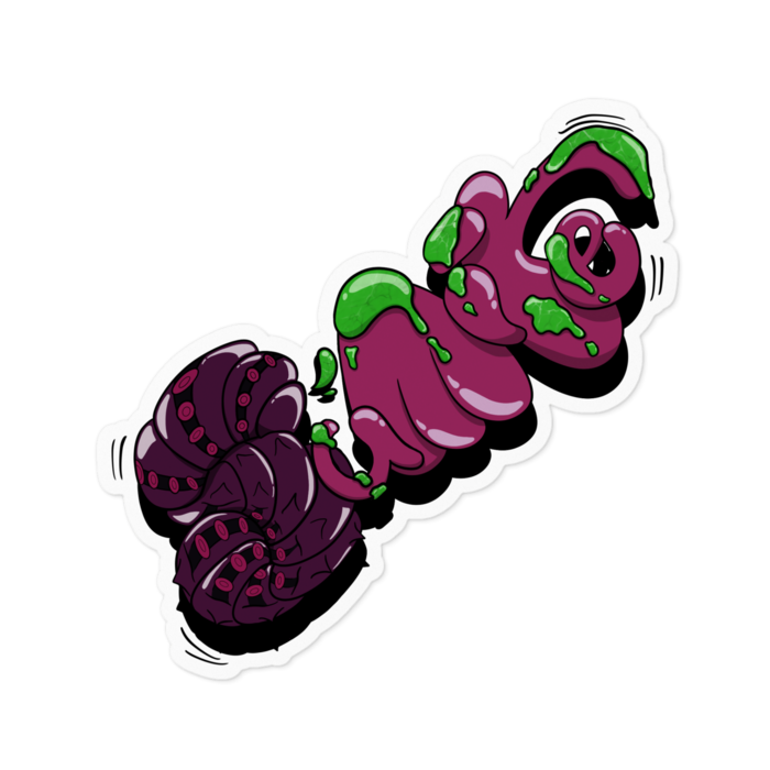 ステッカー - 100 x 100 (mm)