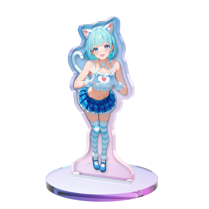 オーロラアクスタ - 70 × 70mm