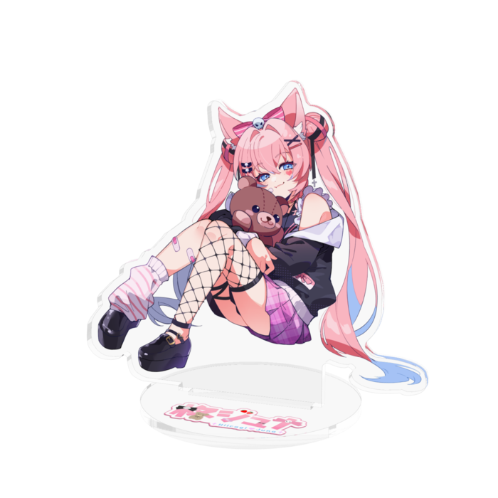 アクリルフィギュア - 100x100mm
