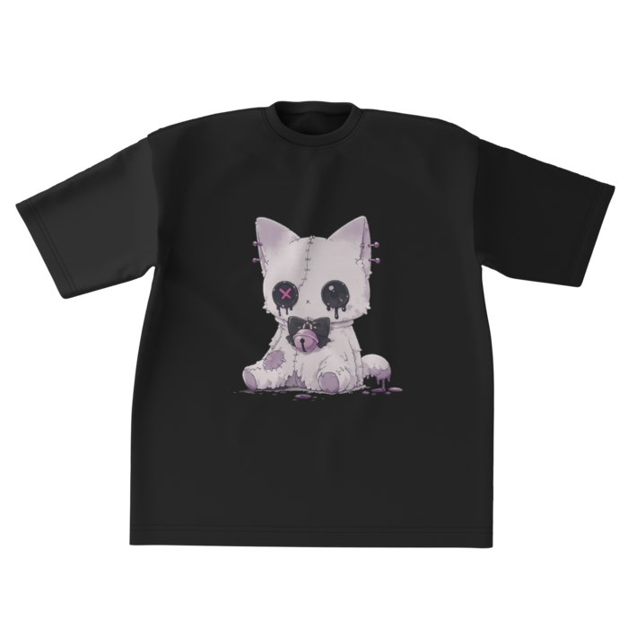ビッグシルエットTシャツ - XL - 正面