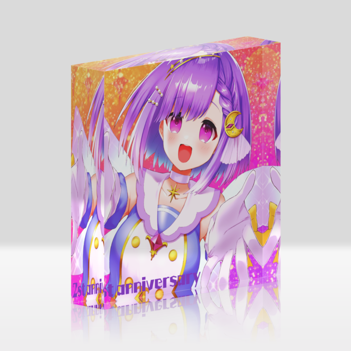 アクリルブロック - 100 × 100 (mm)