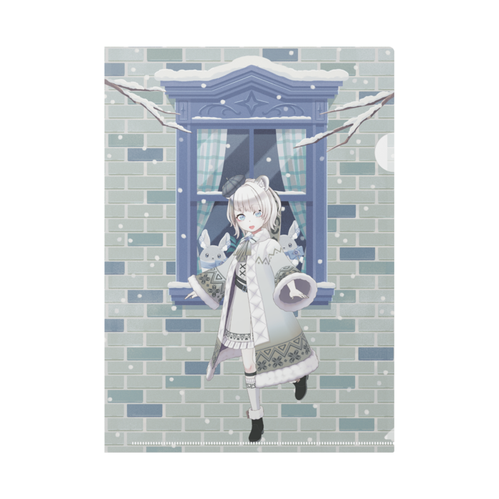 クリアファイル - A4