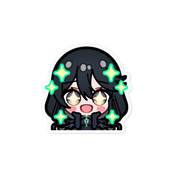 ステッカー - 100 x 100 (mm)