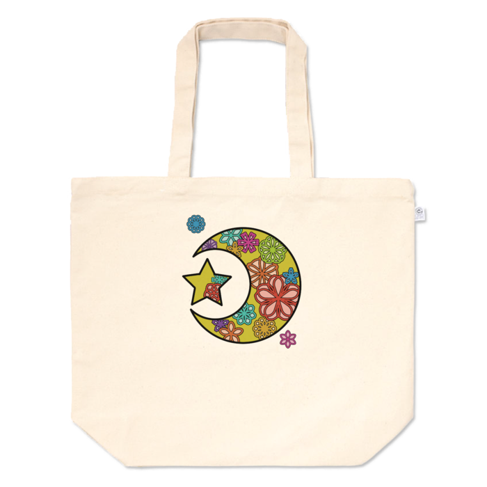 トートバッグ - L - プリント面積中