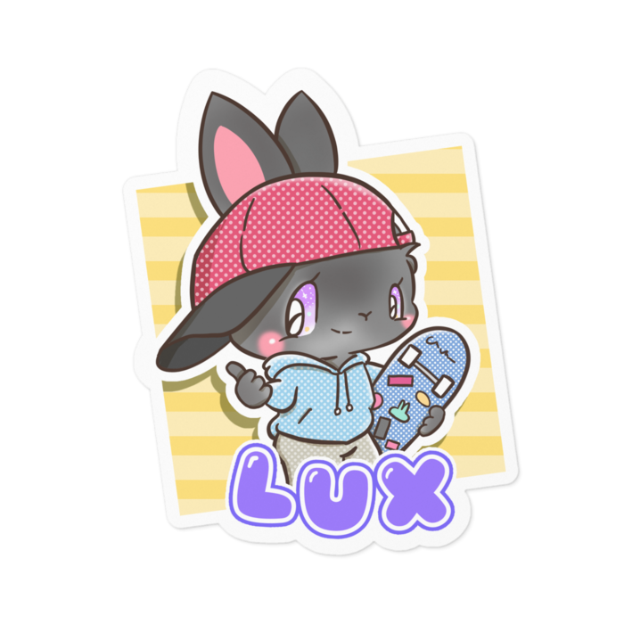 ステッカー - 100 x 100 (mm)