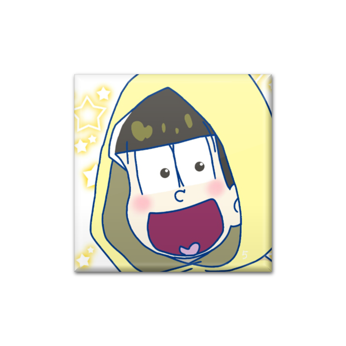 缶バッジ - 四角形40mm