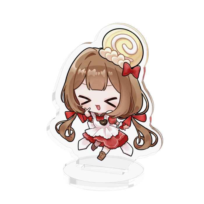 アクリルフィギュア - 50x50mm