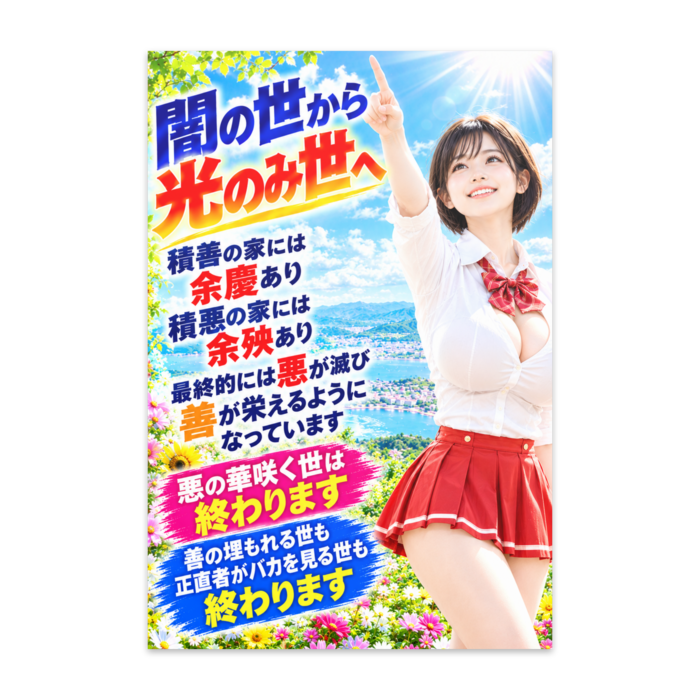 ポストカード（10枚セット） - ヴァンヌーボVGスノーホワイト195kg